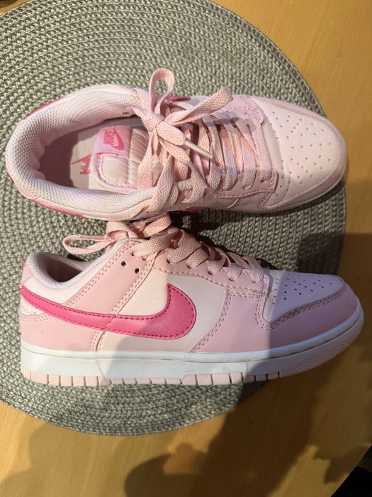 Nike dunk розови