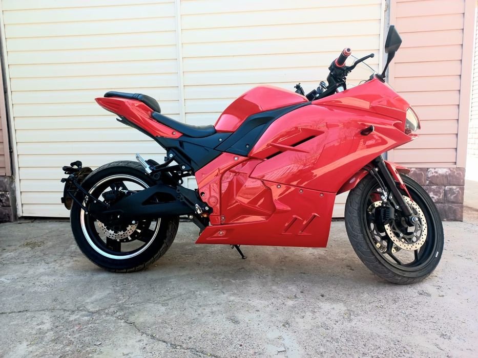 Электро байк запасхода 100 км