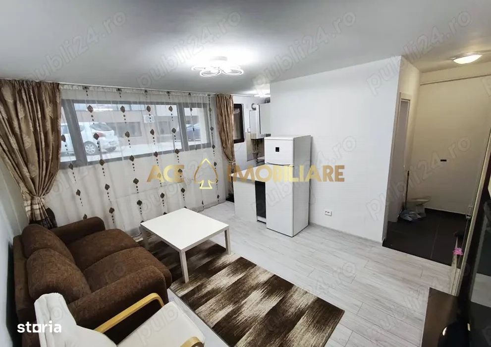 2 Camere de vanzare | Rosu | Metrou | Modern | Centrala | Mobilat-Util