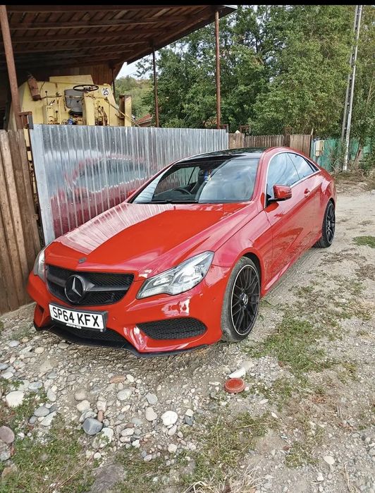 Vand mercedes e-class coupe E250 CDI 2014