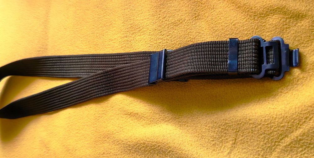 Колан тактически текстилен зелен