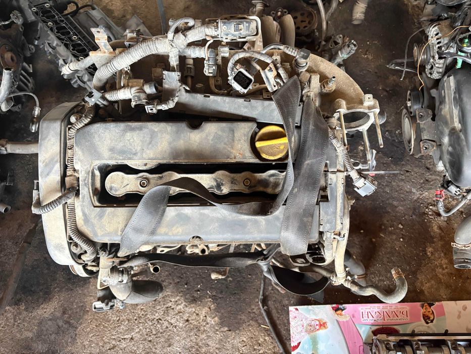 Двигател мотор опел мерива опц z16let з16лет