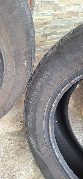 Продавам 4 броя летни гуми