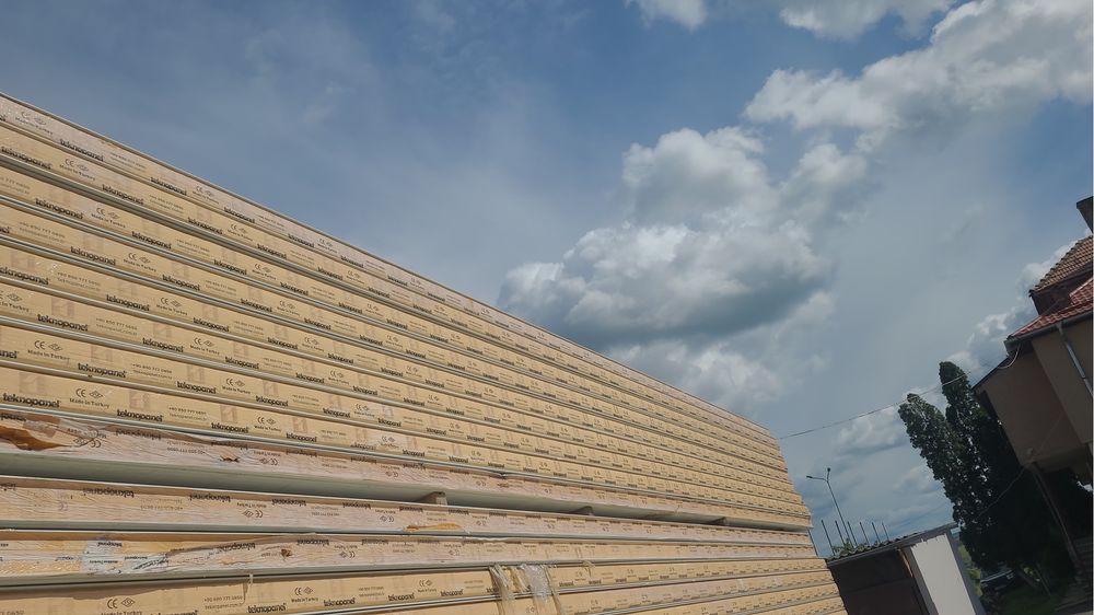 Panouri sandwich 15 cm nou