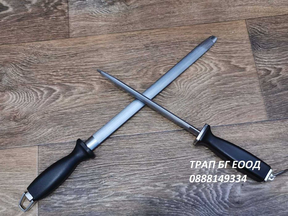 Плосък Стоманен Масат за заточване - два размера 20 см и 30 см