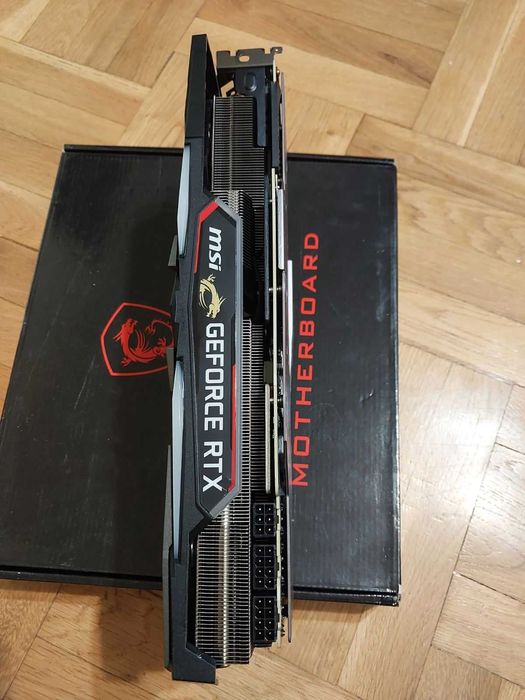 MSI RTX 2080Ti 11GB Gaming X Trio