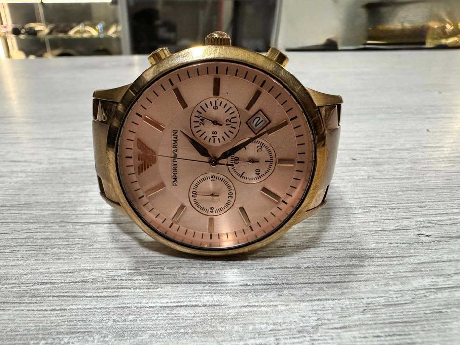 Мъжки часовник Emporio Armani AR2452 Renato Chronograph