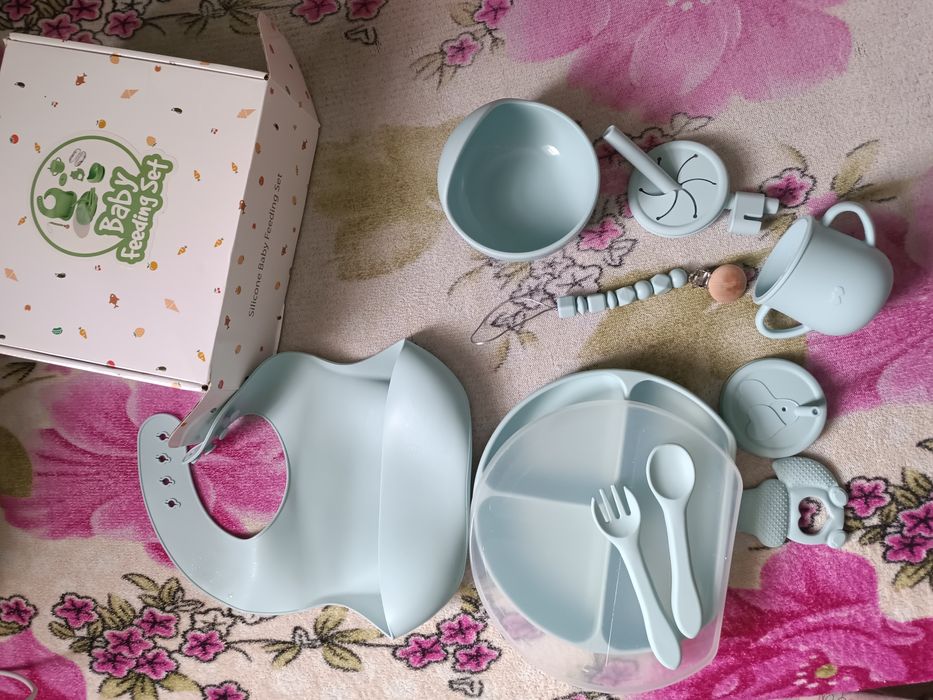Набор детской посуды для кормления