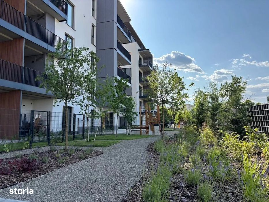 Quartier Azuga - Apartament ready-to-move cu terasa si view catre lac