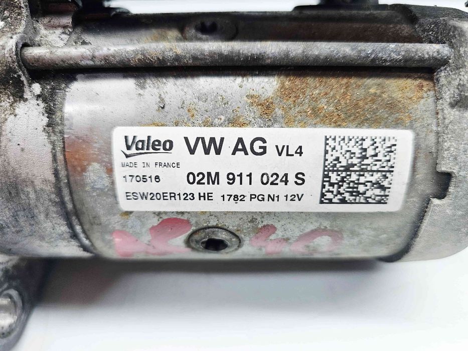 Electromotor 13 dinti  Seat Leon (5F1) [Fabr 2012-2018] 02M911024S 2.