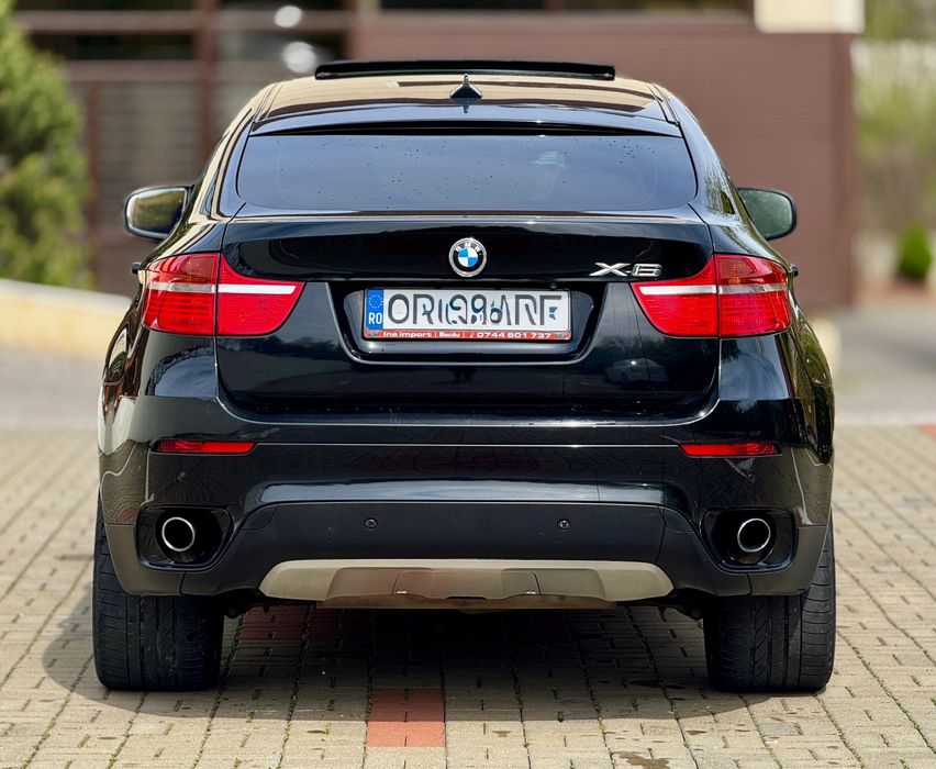 Vand BMW X6 3.0 Diesel 306 cp 2011