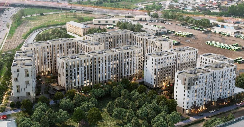 1-ком квартира 34 м² у метро Яшнабад | Рассрочка | Ипотека |Успейте