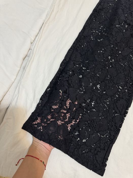 Дантелен панталон Zara