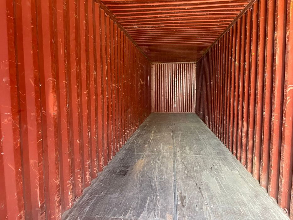 Контейнер 40 футовый HQ МОРСКОЙ 2,9 высотой в Большом Количестве СЕМЕЕ