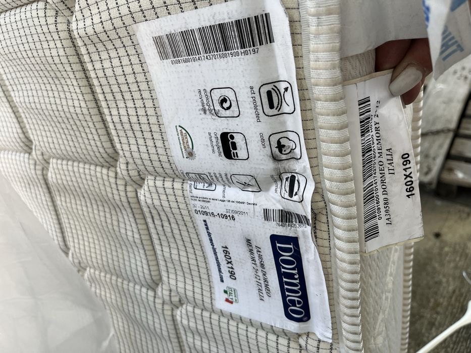 Vand saltea dormeo 160/190