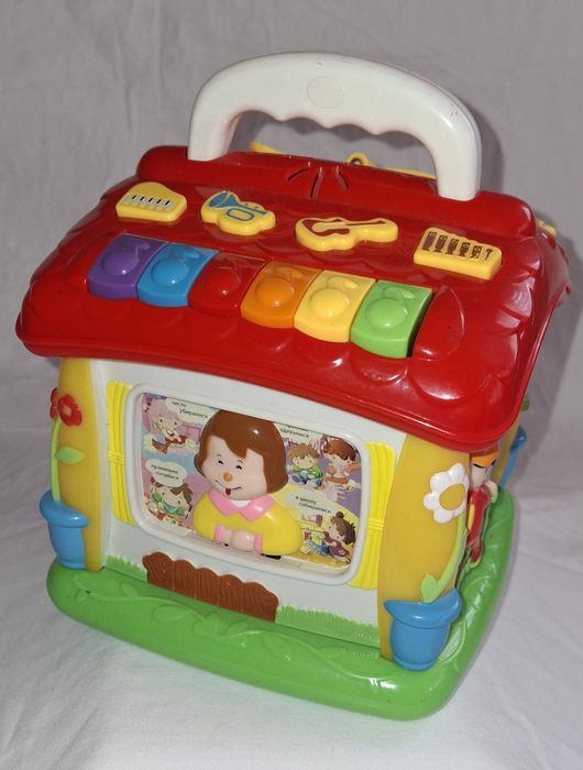 Продам развивающюю игрушку "Теремок"