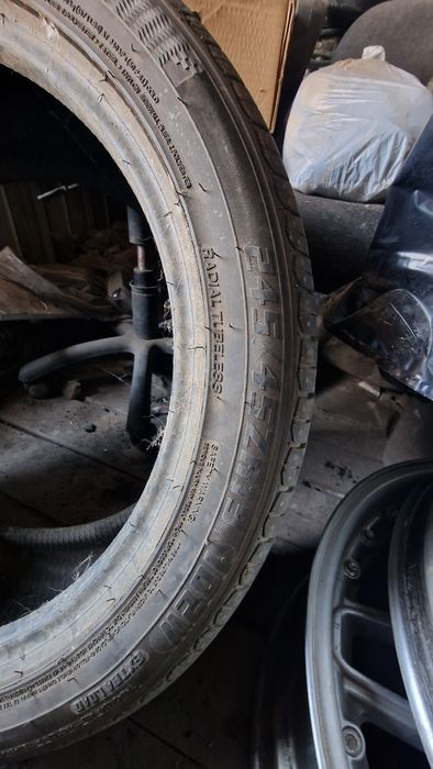 Продам шины р19 размер 245*45
