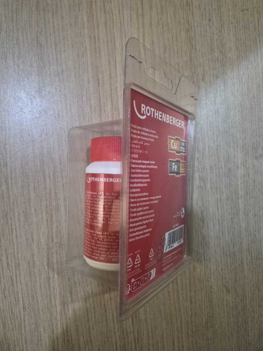 Pasta pentru lipiri tari cupru, Rothenberger LP 5, 160 g