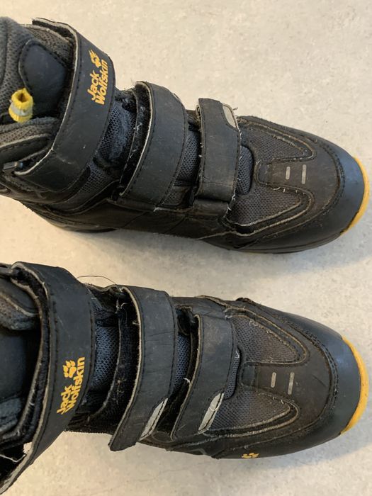Ghete Jack Wolfskin nr 36
