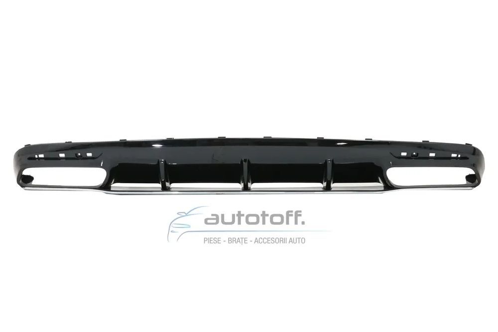 Difuzor bara spate compatibil cu Mercedes S-Class Coupe C217 (2014+) S63 Facelift Design