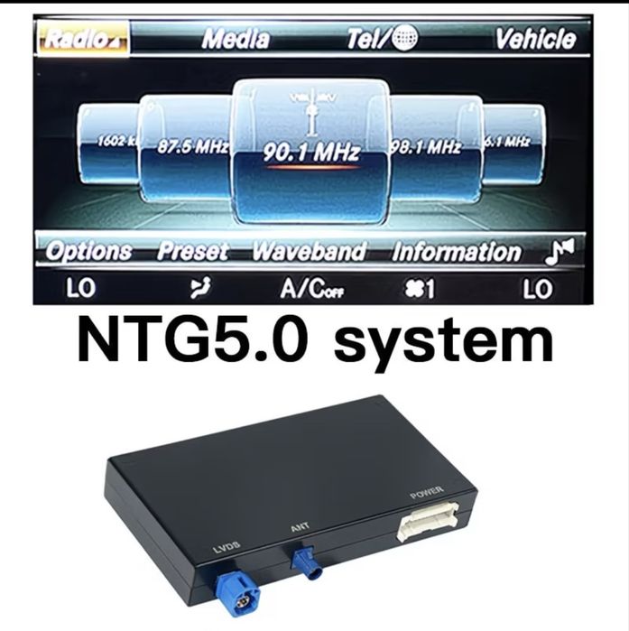 Carplay ntg 5.0 магнитола
