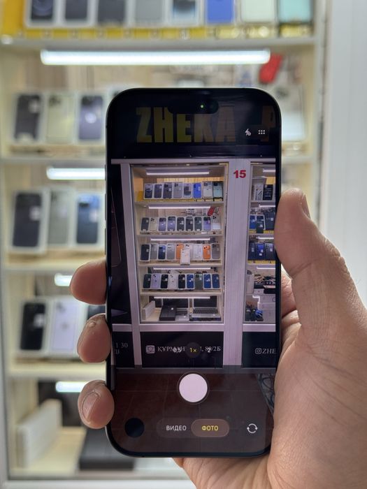  iPhone 17 5G 256gb 4J/A e-sim black аккум 100%