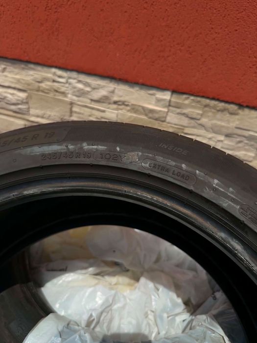 Cauciucuri Michelin 245/45 R19