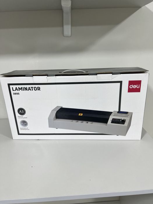 Продаётся Ламинатор 55,5*30,5см, ф.А3, Deli E3895-EU