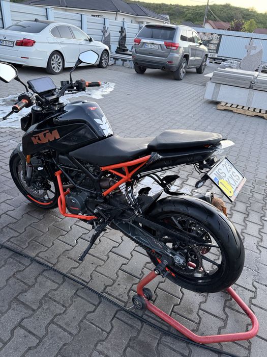 Ktm Duke 125cc A1