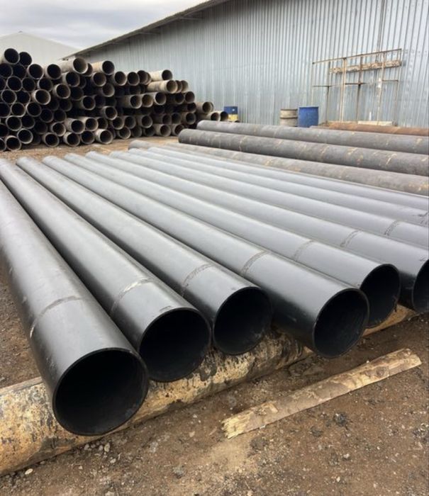 Teava metalica trasa si sudata