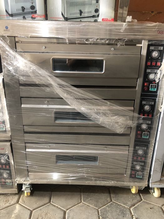 Печь Электрический и Газовый