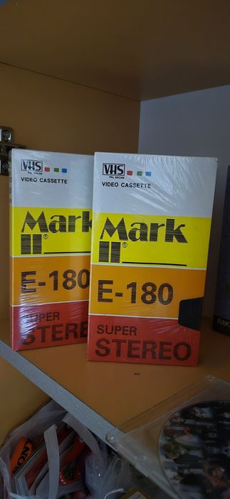 VHS Видео Касетки