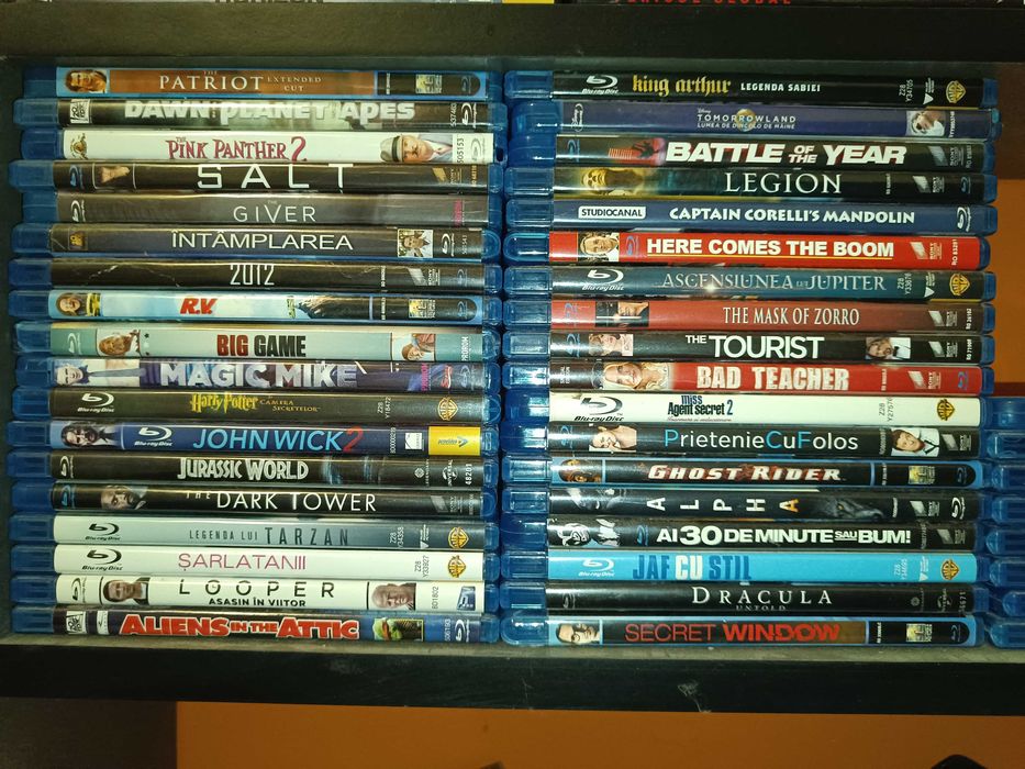 Coletie Bluray De Vanzare