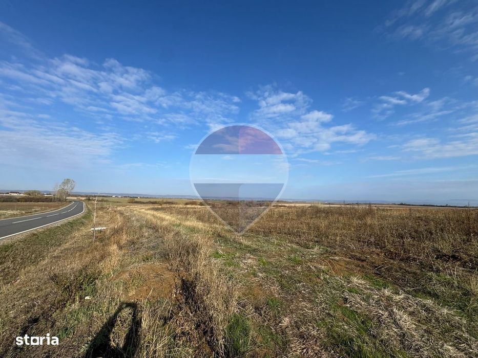 Vânzare teren intravilan, 622 mp, 20 de parcele, Sărand - Șoseaua E767