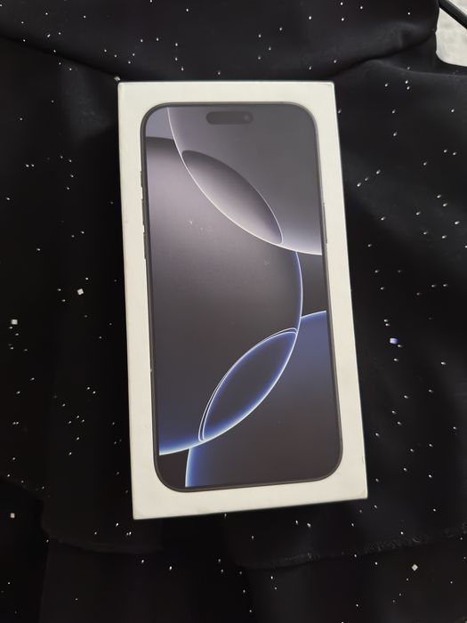 Каробка Iphone 16 pro max