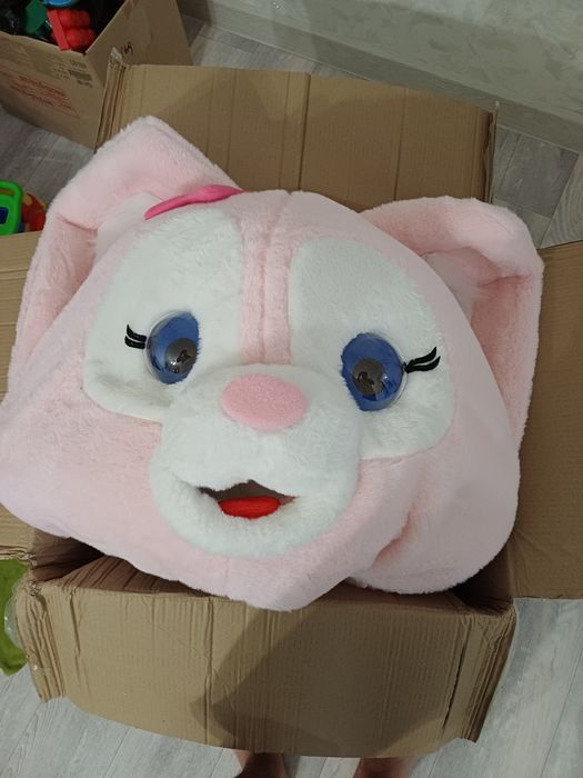 Ростовая кукла лиса