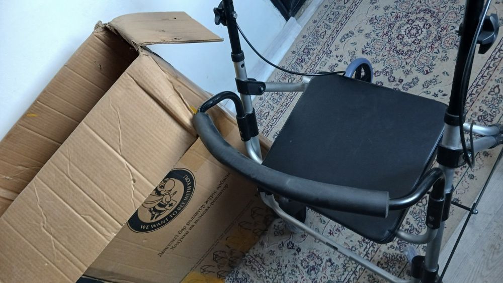 Ходунки новый 30 мын