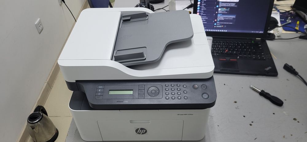 Hp LJ137fnw, не рабочий