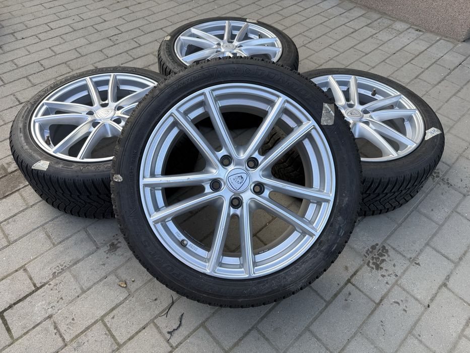 Jante 5x112 Vw golf passat Audi a3 A4 A6 Mercedes 225 45 17