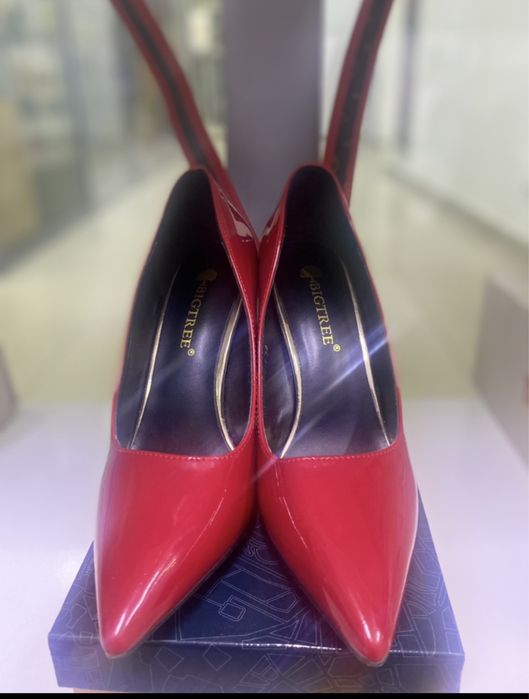 Туфли из натуральной кожи