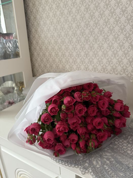 Свежие цветы продам