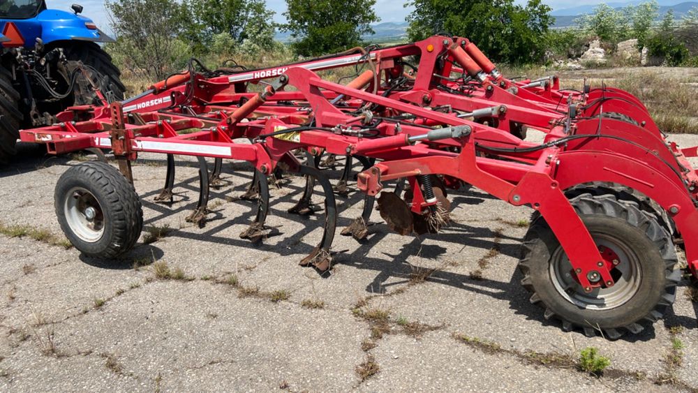 Horsch tiger стърнищен култиватор