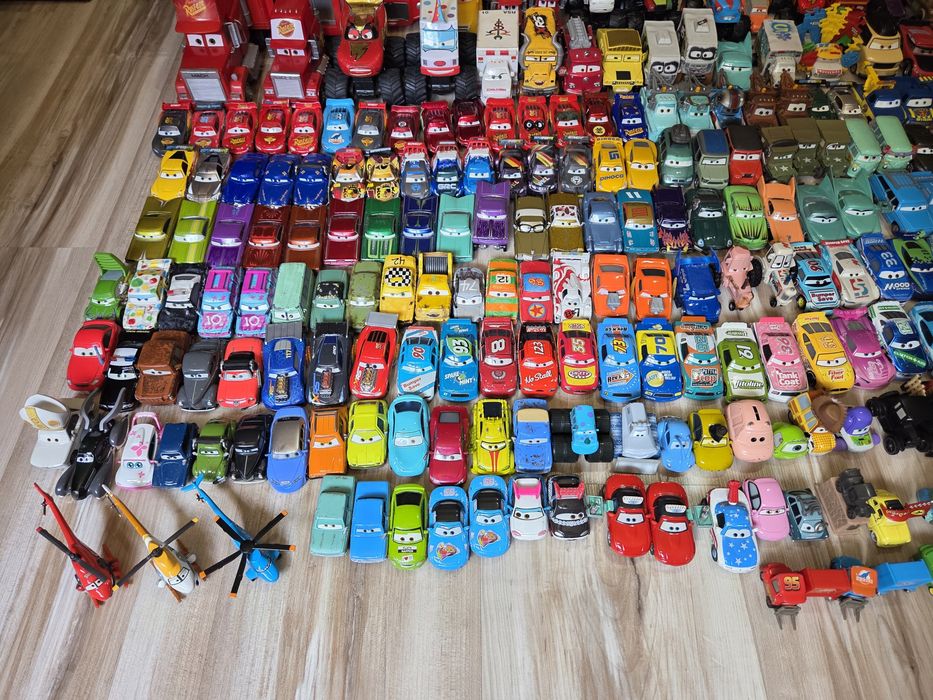 Masinute disney cars metalice