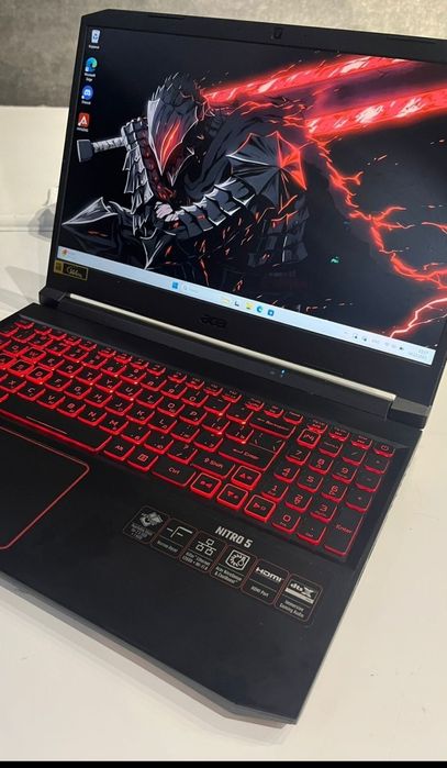 Мощный Acer Nitro GTX1650TI Моник 144герц