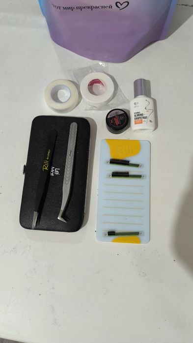 Ресницы для наращивания