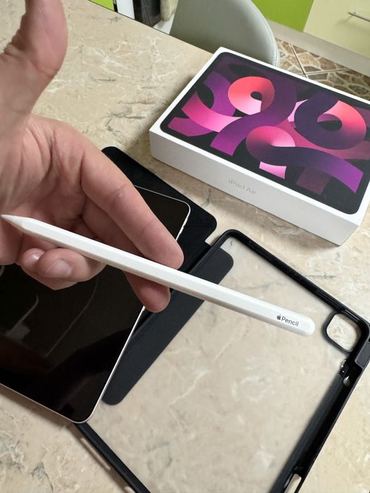 Ipad Air 5th 64 GB Pink Apple Pencil gen 2 Galati • OLX.ro