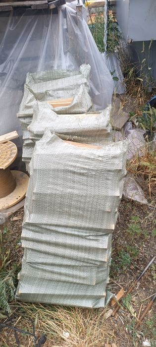Дрова    мешками