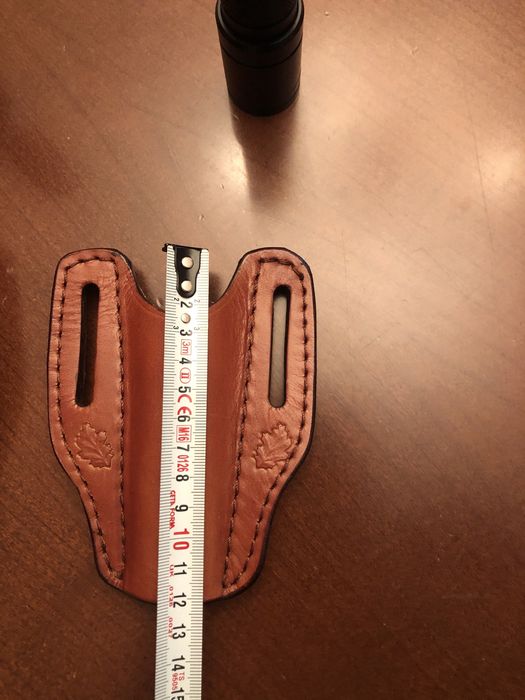 Кожен калъф за фенер