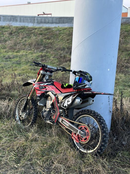 Vand honda crf 450 2019