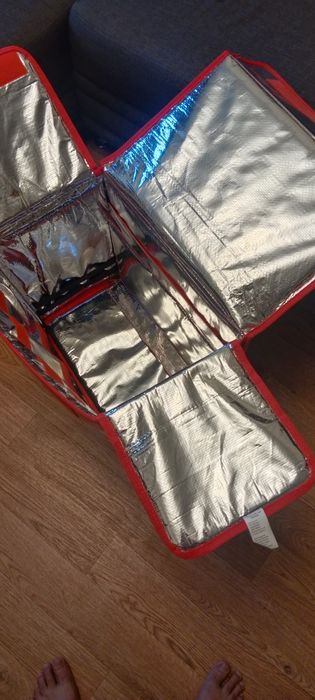 Термо сумка Яндекс новая